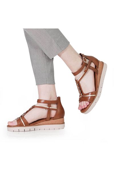Tamaris WOMEN'S SANDALS TAMARIS 28256 BROWN