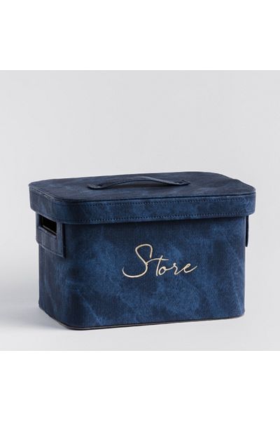 HomeVibes Cutie depozitare cu capac HELMER small