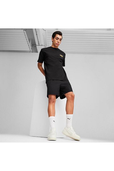 Puma Mmq Men's Black Shorts