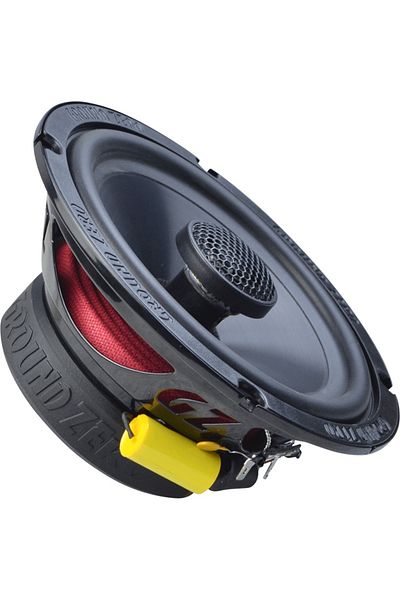 Ground Zero Ground Zero GZRF 6.5SQX 2-Way Coaxial Car Speakers – 165mm, 100W RMS