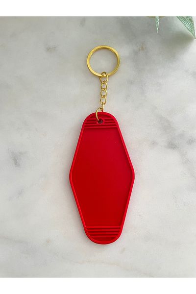 By Selen Suyolcu Motel Trunk Keychain - Pack of 12