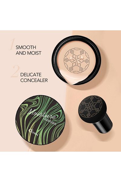 O'Cheal Crema CC cu Pigmenti Minerali, 02-Natural, Mushroom Head Air Cushion, Waterproof, 20gr