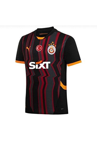Alaturka Mix 5 YILDIZ Galatâsarây/ 2024/2025 Alternatif Siyah Yeni Sezon Forması
