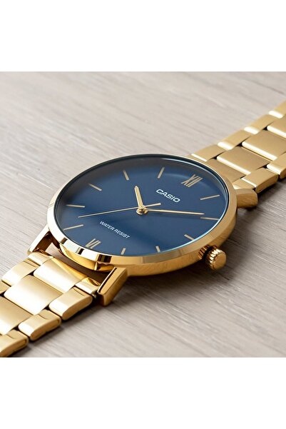 Casio Ανδρικό Ρολόι, Casio, Συλλογή MTP-VT MTP-VT01G-2B