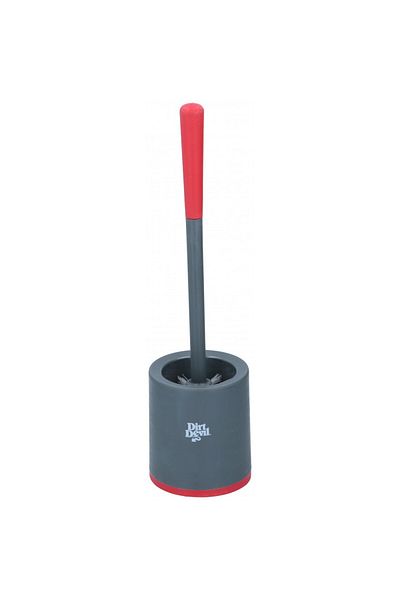 DİRT DEVIL Dirt Devil toilet brush, plastic, 11 x 42 cm