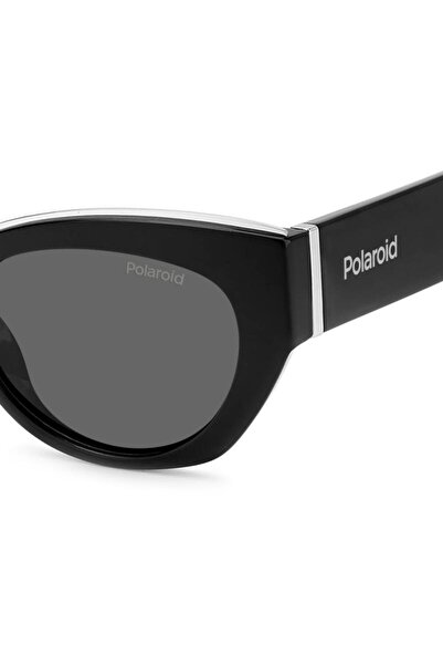 Polaroid Γυναικεία Γυαλιά Ηλίου Polaroid PLD 6199/S/X 807/M9, Μαύρα, Γυαλιά Ηλίου Cat Eye, 50 mm