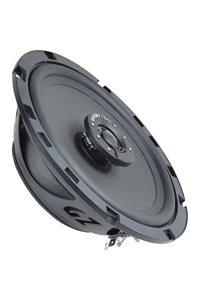 Ground Zero Ground Zero GZIF 6501FX 2-Way Coaxial Car Speakers – 165mm, 80W RMS