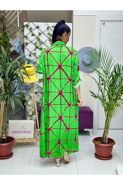 Punta Otantik Ece616109 Cotton Viscose Ece Dress