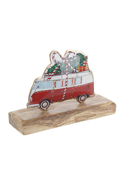 Bizzotto Decoratiune Craciun Masina 16x5x12 cm