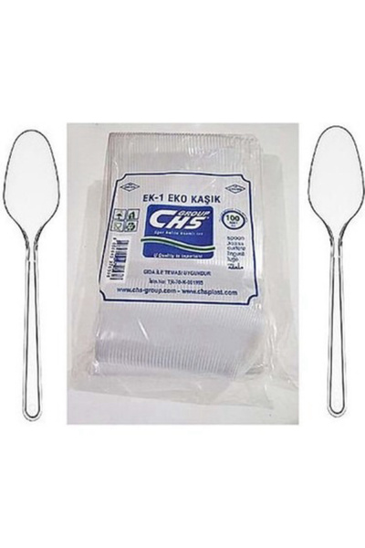 Ta-Fu Global ملعقة إيكو (100 قطعة)