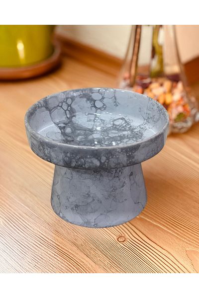 ALFO Slanted High Ceramic Food Bowl