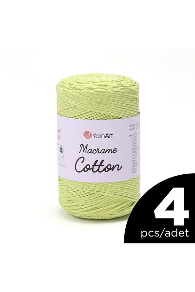 Yarnart Macrame Cotton - 755 - 4 Pieces