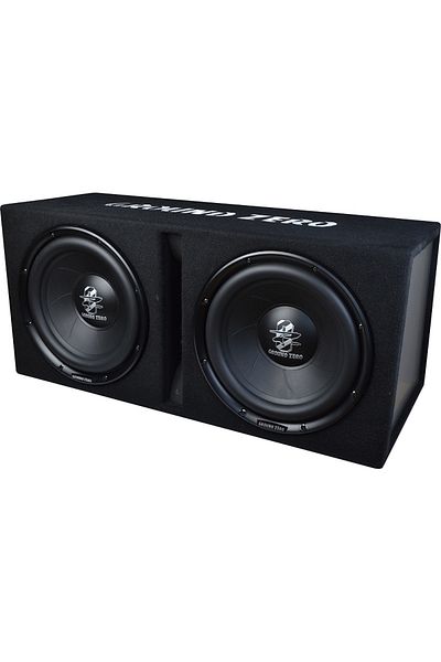Ground Zero Ground Zero GZIB 2.30BR-ACT dual active car subwoofer – 2x300mm, 1000W max