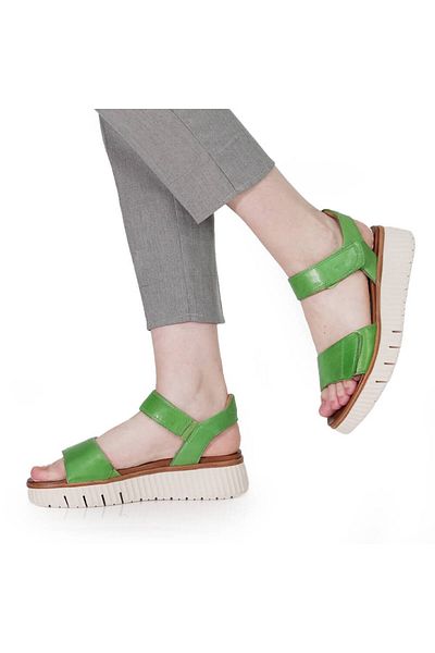 Tamaris Comfort WOMEN'S SANDALS TAMARIS 88720 GREEN