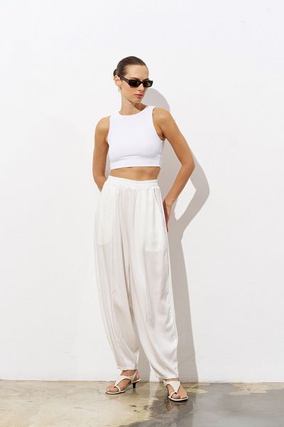 Merve DAĞLI Linea Lyocell Pants