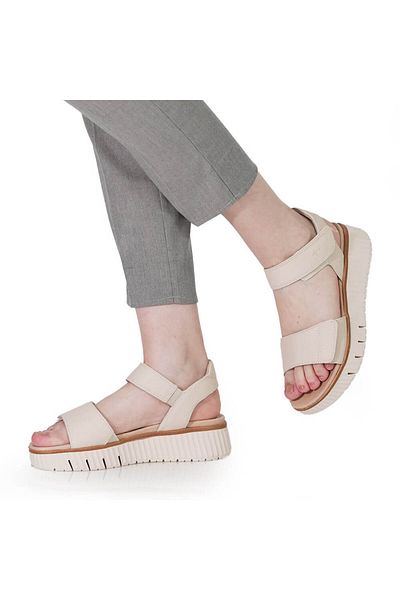 Tamaris Comfort WOMEN'S SANDALS TAMARIS 88720 NUDE