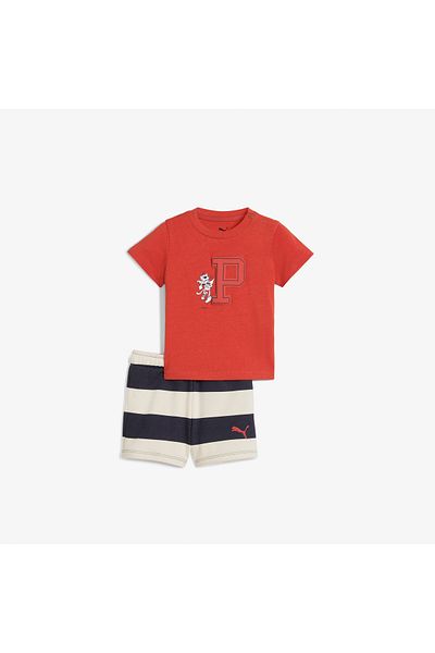 Puma Super Baby Red Tracksuit Set