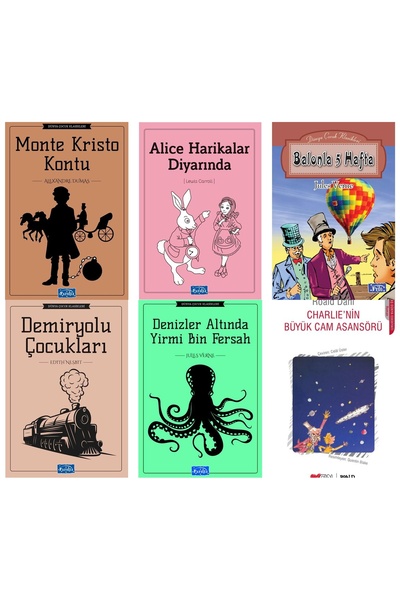 Parıltı Yayınları Charlienin Büyük Cam Asansörü PARILTI SET