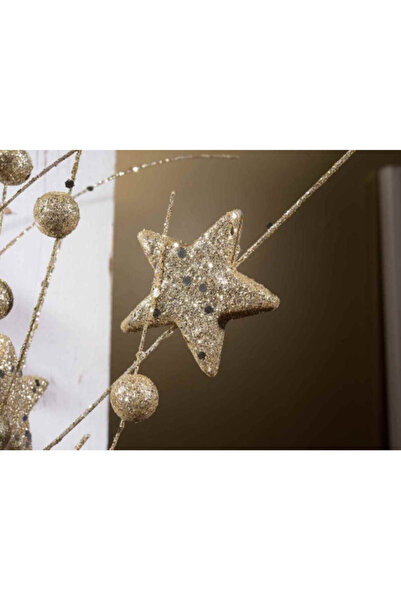 Decorer Χρυσό τεχνητό κλαδάκι 88 εκ.