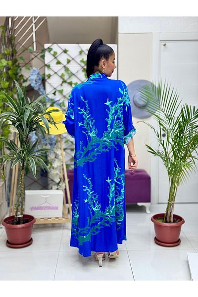 Punta Otantik Ece616113 Cotton Viscose Ece Dress