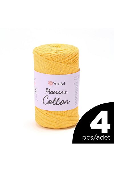 Yarnart Macrame Cotton - 764 - 4 Pieces
