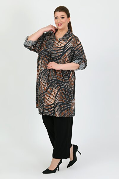 By Alba Collection ΓΥΝΑΙΚΕΙΟ ΠΟΛΥΧΡΩΜΙΚΟ ΒΑΜΒΑΚΙ ΒΙΣΚΟΥΣ ΜΕΓΑΛΟ ΜΕΓΕΘΟΣ ΤΟΥΝΙΚ