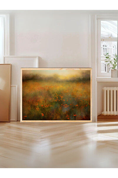 woodhomeworks Tek Parça Salon Ofis Dekor Tablo Ttk