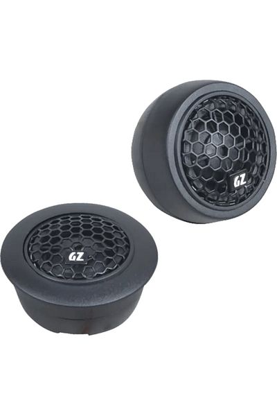 Ground Zero Ground Zero GZTC 165.2X 2-Way Car Speaker System – 165mm, 100W RMS