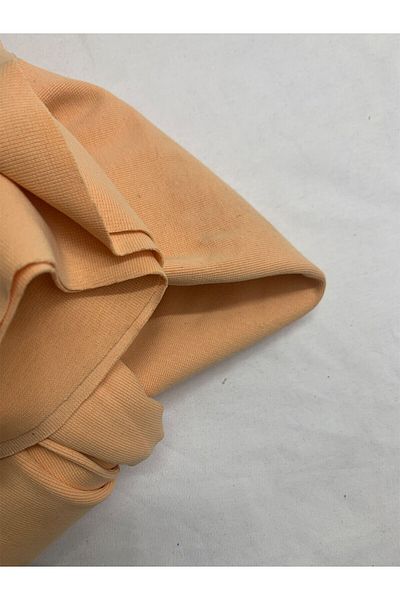 Yiğit Kumaş Ribana Fabric, Piece 50X200 cm Salmon Color