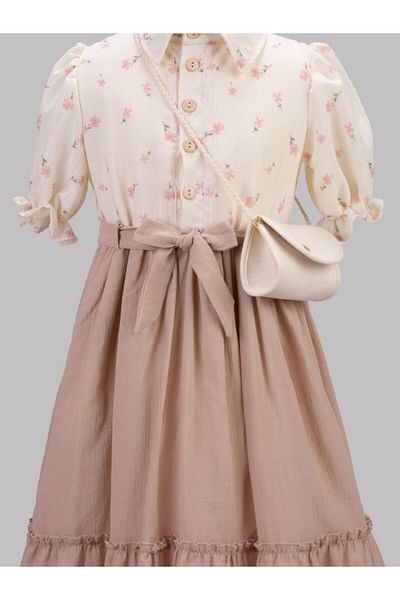 Cherrys Bebek Carnation Girl's Dress