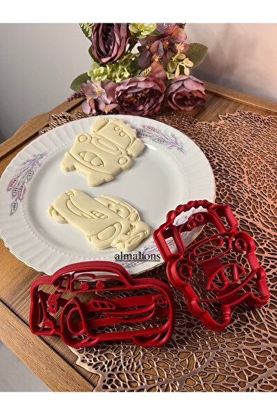 almalions مجموعة قوالب البسكويت من ماتر - شيمبلاك ماكوين