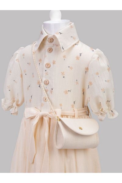 Cherrys Bebek Carnation Girl's Dress