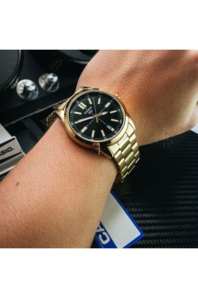 Casio Ceas Barbati, Casio, Collection MTP-VD MTP-VD02G-1E