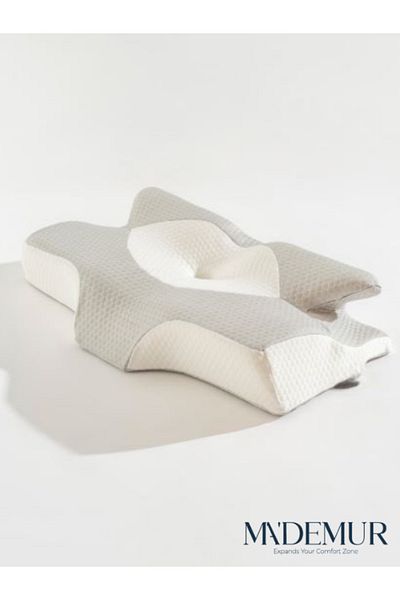 MA'DEMUR Orthopedic Visco Pillow Ergonomic Pillow 64X38X12,5 cm
