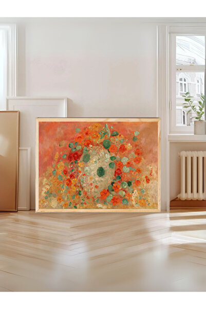 woodhomeworks Tek Parça Salon Ofis Dekor Tablo Ttk