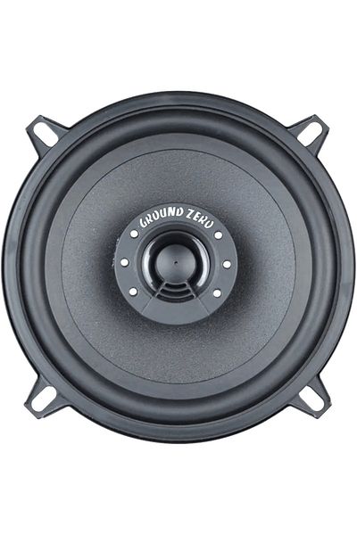 Ground Zero Ground Zero GZIF 5201FX 2-Way Coaxial Car Speakers – 130mm, 60W RMS