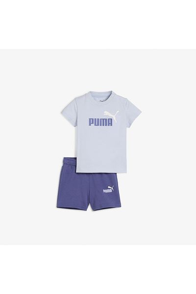 Puma Puma Ess Baby Gray Tracksuit Set