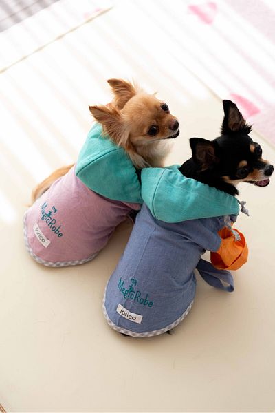 Lorico Dog Bathrobe (for Shower and Beach)