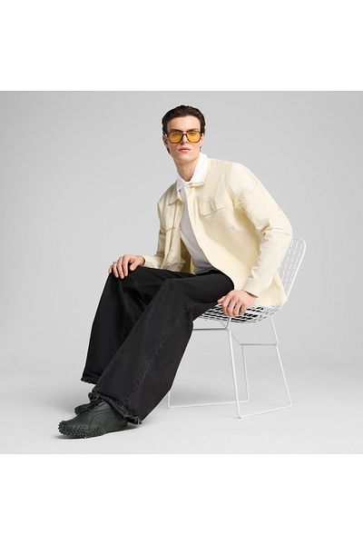 Puma Mmq Ripstop over Men's White Jacket