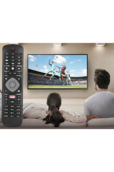 varioshop Universal remote control for Philips VarioShop® TVs, with Smart function, compatible with mo