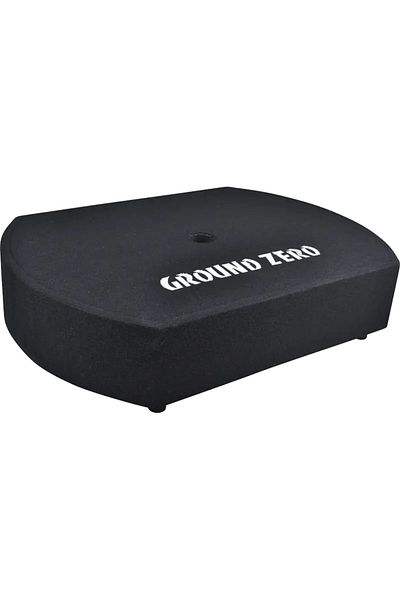 Ground Zero Active car subwoofer Ground Zero GZCS 10SUB-ACT – 250mm, 300W max