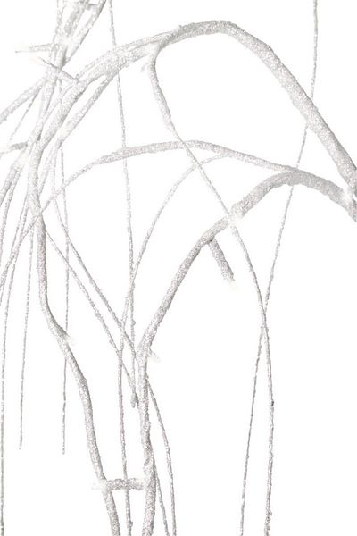 Bizzotto Decorative white LED tree Irid 70x60x120 cm