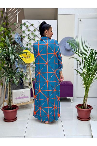 Punta Otantik Ece616130 Cotton Viscose Ece Dress
