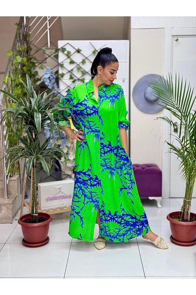 Punta Otantik Ece616126 Cotton Viscose Ece Dress