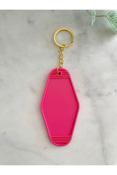 By Selen Suyolcu Motel Trunk Keychain - Pack of 12