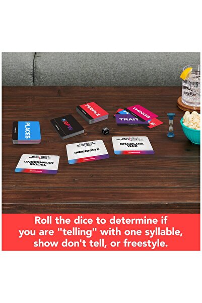 SPIN MASTERR Tell Me Without Telling Me - The Viral Trend, Now A Hilarious Party Game for Bachelorette.