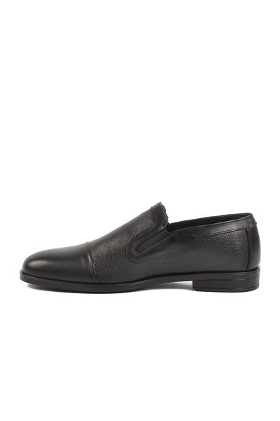 Pierre Cardin Black Genuine Leather Men's Classic Shoes 36320 m
