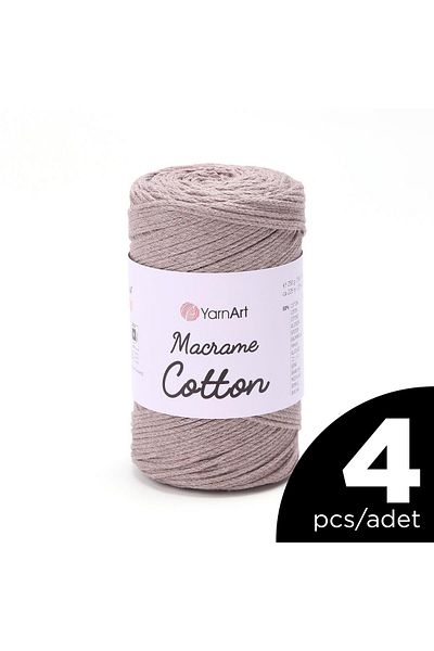 Yarnart Macrame Cotton - 768 - 4 Pieces