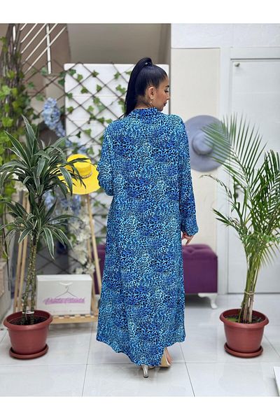 Punta Otantik Ece616111 Cotton Viscose Ece Dress