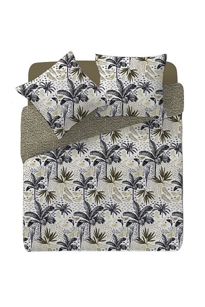 Atmosphera Créateur D'intérieur Cuba Facto bed linen, cotton, 220x240 cm